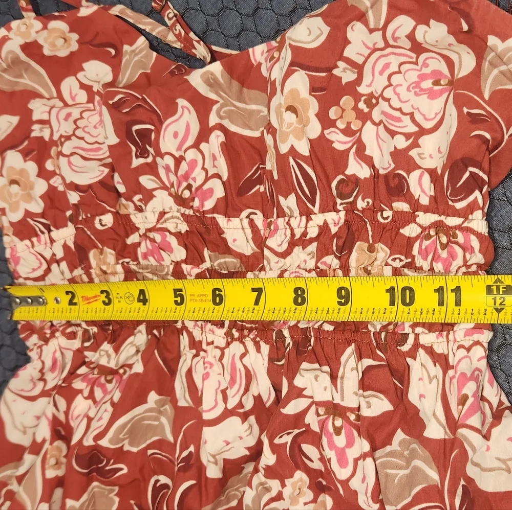 ANTHROPOLOGIE Sleeveless Somerset Mini Dress Size SP - Picture 4 of 7